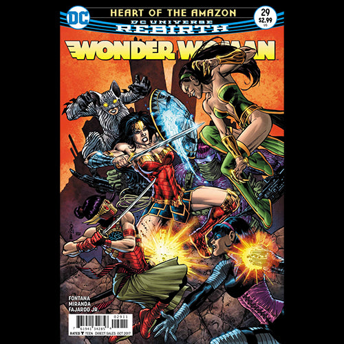 Story Arc - Wonder Woman - Heart of the Amazon - Red Goblin