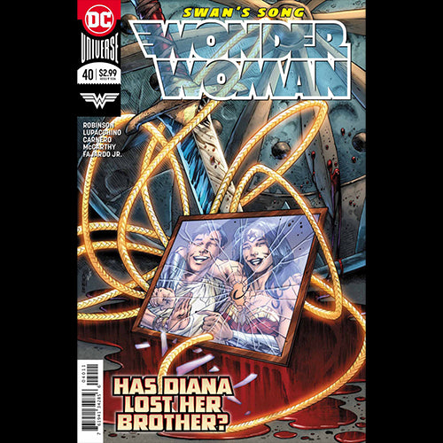 Story Arc - Wonder Woman - Swan's Song - Red Goblin