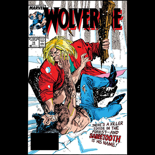 True Believers Wolverine vs Sabretooth 1 - Red Goblin