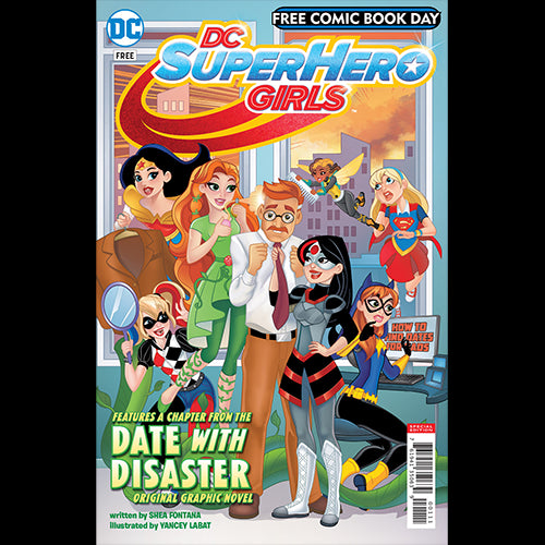 FCBD 2018 DC Comics DC Super Hero Girls 1 - Red Goblin