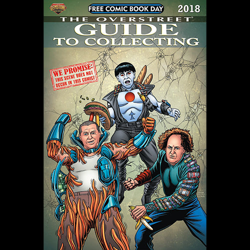 FCBD 2018 Overstreet Guide to Collecting - Red Goblin