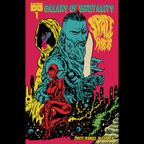 Limited Series - Space Riders - Galaxy of Brutality - Red Goblin