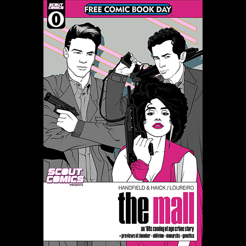FCBD 2018 Scout Comics Presents The Mall - Red Goblin
