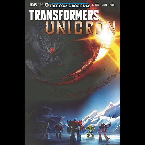 FCBD 2018 Transformers Unicron 0 - Red Goblin