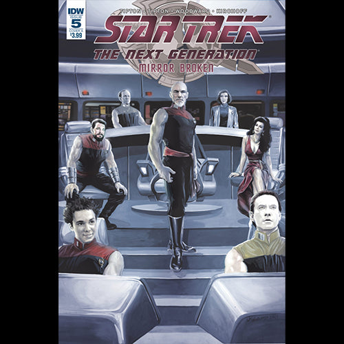 Limited Series - Star Trek TNG - Mirror Broken - Red Goblin
