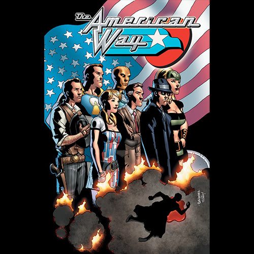 American Way 10th Anniversary Edition TP - Red Goblin