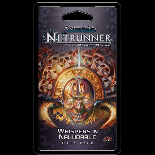 Android: Netrunner - Whispers in Nalubaale Data Pack - Red Goblin