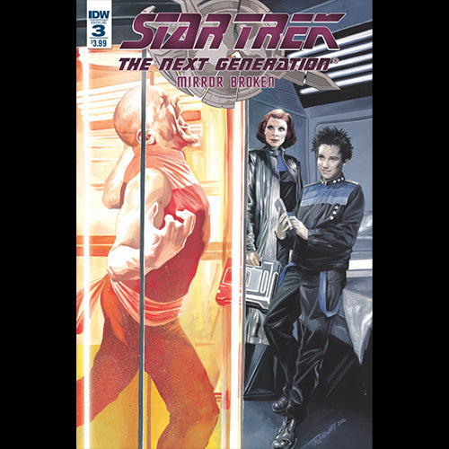 Limited Series - Star Trek TNG - Mirror Broken - Red Goblin