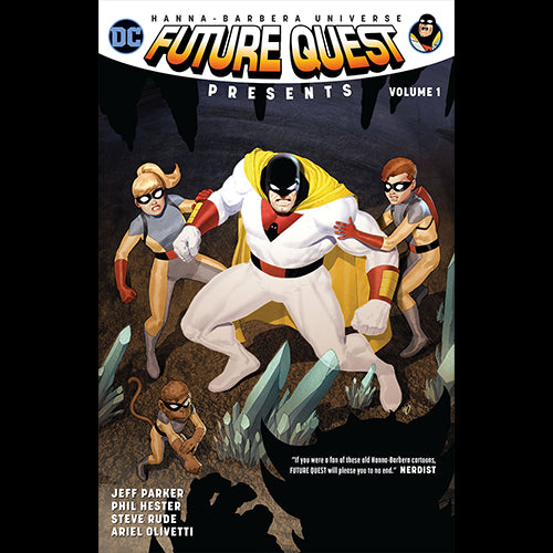 Future Quest Presents TP Vol 01 - Red Goblin