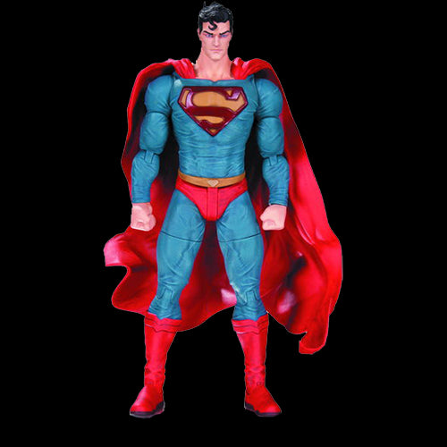 Figurina: DC Comics Designer Action - Superman by Lee Bermejo - Red Goblin