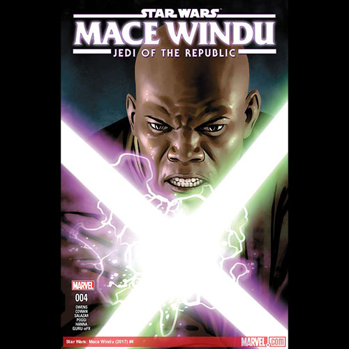 Limited Series - Star Wars Jedi Republic - Mace Windu - Red Goblin