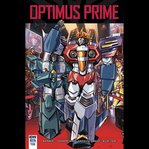 Optimus Prime Annual 2018 - Red Goblin