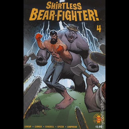 Limited Series - Shirtless Bear-Fighter! - Red Goblin