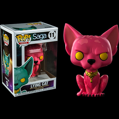 Funko Pop: Saga - Pink Lying Cat - Red Goblin