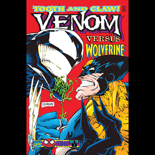 True Believers Wolverine vs Venom 1 - Red Goblin