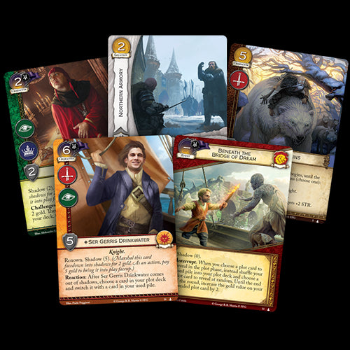 A Game of Thrones: The Card Game (editia a doua) – The Shadow City - Red Goblin