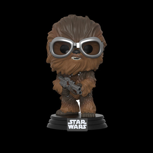 Funko Pop: Star Wars: Solo - Chewbacca w/ Goggles - Red Goblin