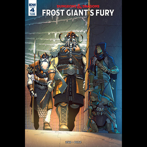 Limited Series - D&D - Frost Giant's Fury - Red Goblin