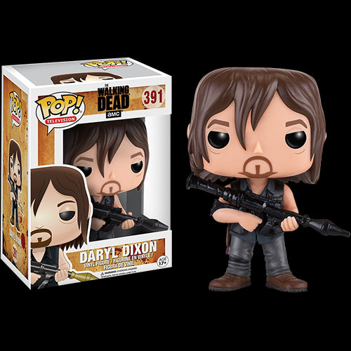 Funko pop daryl hot sale the walking dead