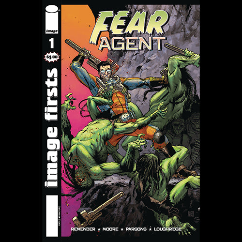 Image Firsts Fear Agent 1 - Red Goblin