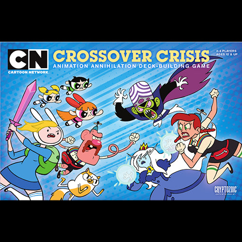 Cartoon Network Crossover Crisis: Animation Annihilation Deck-Building Game - Red Goblin