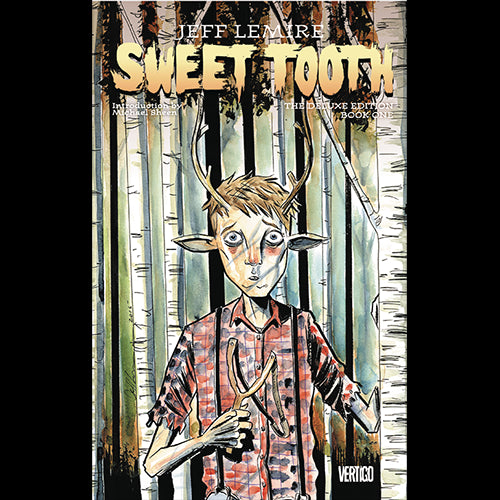 Sweet Tooth Deluxe Ed HC Book 01 - Red Goblin