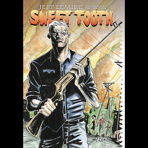 Sweet Tooth Deluxe Ed HC Book 02 - Red Goblin