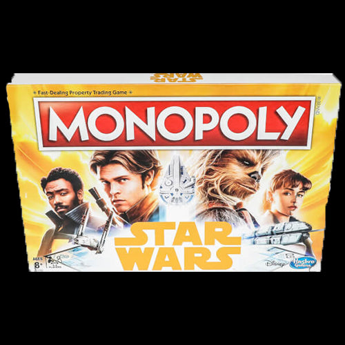 Star Wars Monopoly (Han Solo) - Red Goblin