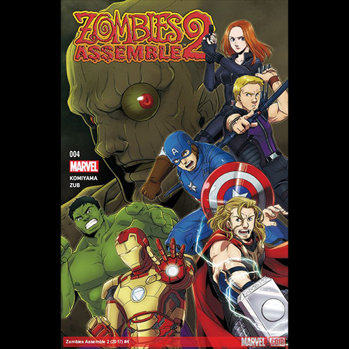Limites Series - Zombies Assemble 2 - Red Goblin