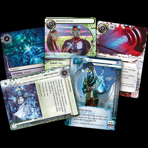 Android: Netrunner - The Devil and the Dragon - Red Goblin
