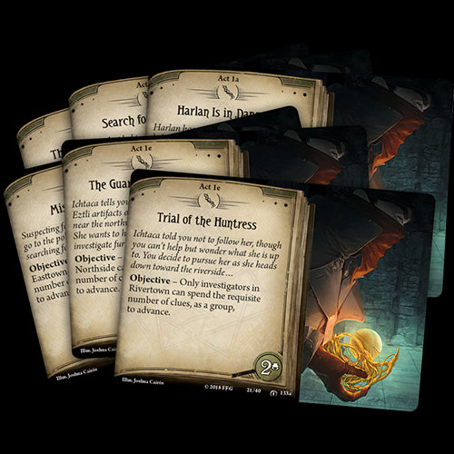 Arkham Horror: The Card Game - Threads of Fate - Red Goblin