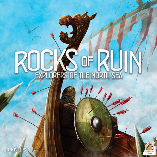 Explorers of the North Sea: Rocks of Ruin - Red Goblin