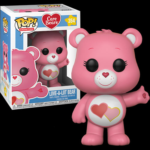 Funko Pop: Care Bears - Love-A-Lot Bear - Red Goblin