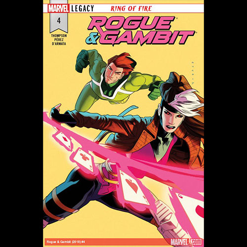 Limited Series - Rogue & Gambit - Red Goblin