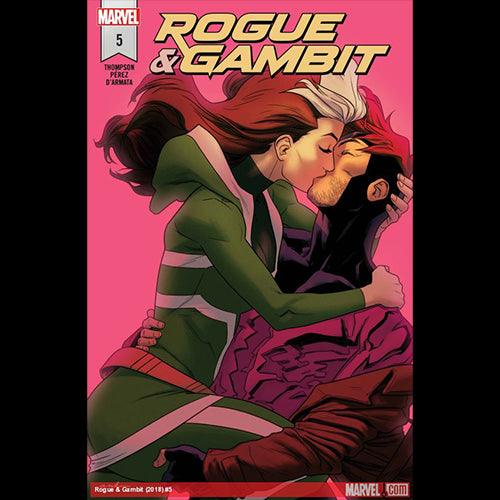 Limited Series - Rogue & Gambit - Red Goblin