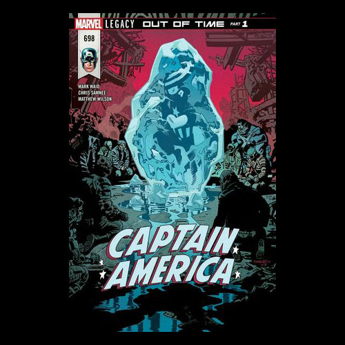 Story Arc - Captain America - Out of Time - Red Goblin