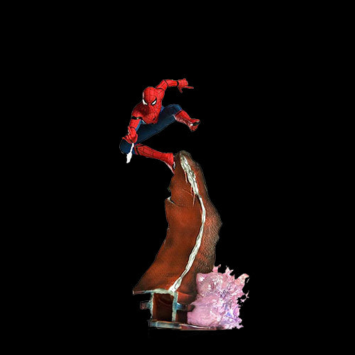 Figurina: Spider-man Homecoming - Battle Diorama Series - Red Goblin