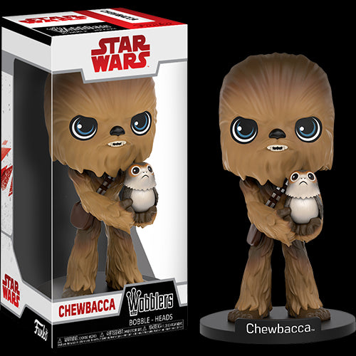 Figurina: Star Wars Episode VIII - Wacky Wobbler Bobble-Head Chewbacca - Red Goblin