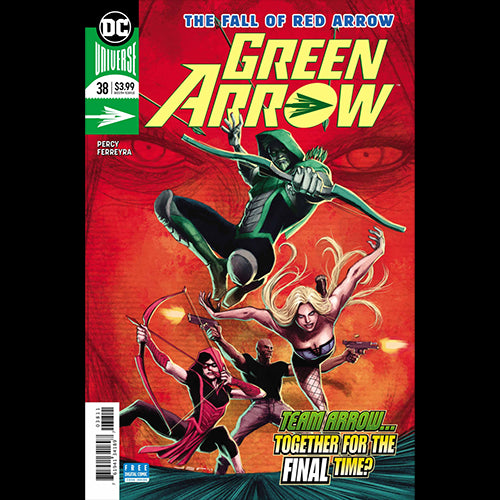Story Arc - Green Arrow - Trial of Two Cities - Red Goblin