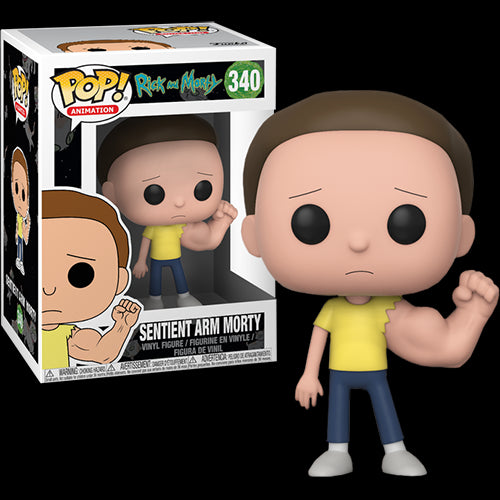 Funko Pop: Rick and Morty - Sentient Arm Morty - Red Goblin