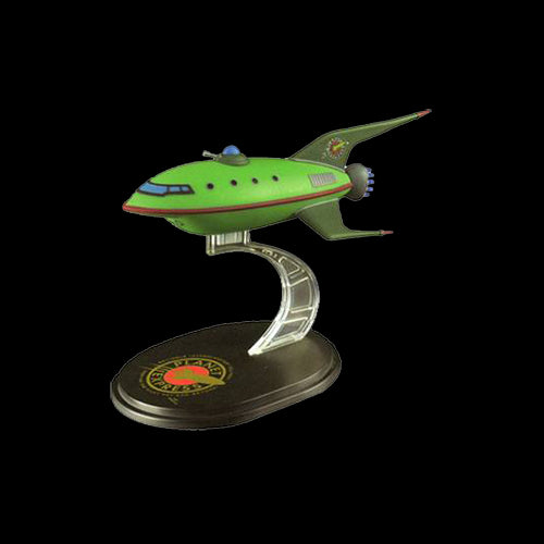 Figurină: Futurama Mini Masters Replica - Planet Express Ship LC Exclusive - Red Goblin