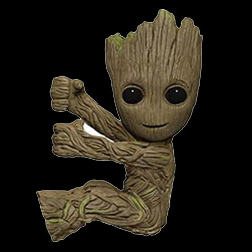 Figurina: Scalers Mini-Figures - Guardians Of The Galaxy 2 - Groot - Red Goblin