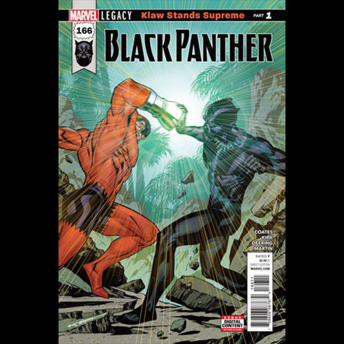 Story Arc - Black Panther - Klaw Stands Supreme - Red Goblin