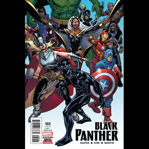 Story Arc - Black Panther - Klaw Stands Supreme - Red Goblin