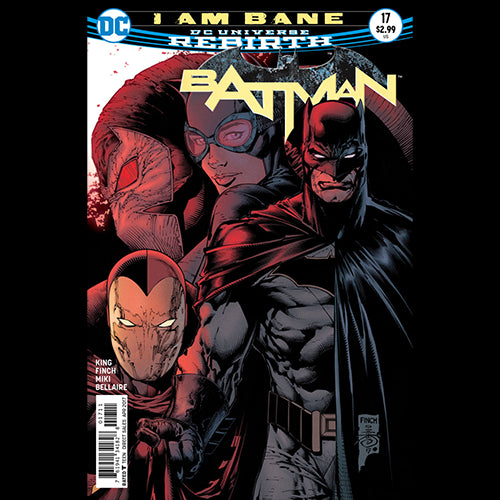 Story Arc - Batman - I am Bane - Red Goblin