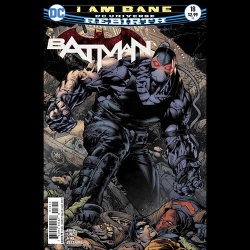 Story Arc - Batman - I am Bane - Red Goblin