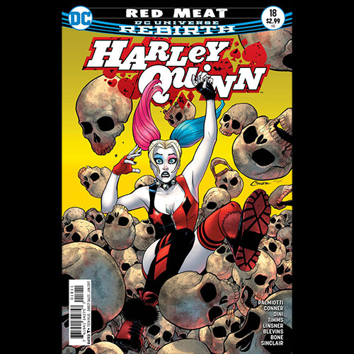 Story Arc - Harley Quinn - Red Meat - Red Goblin