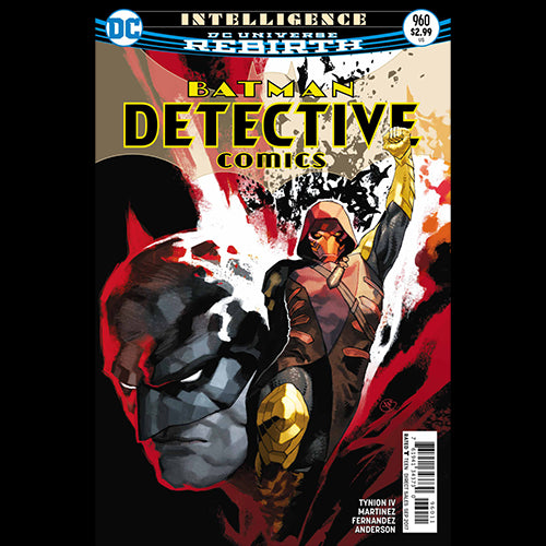 Story Arc - Batman Detective Comics - Intelligence - Red Goblin