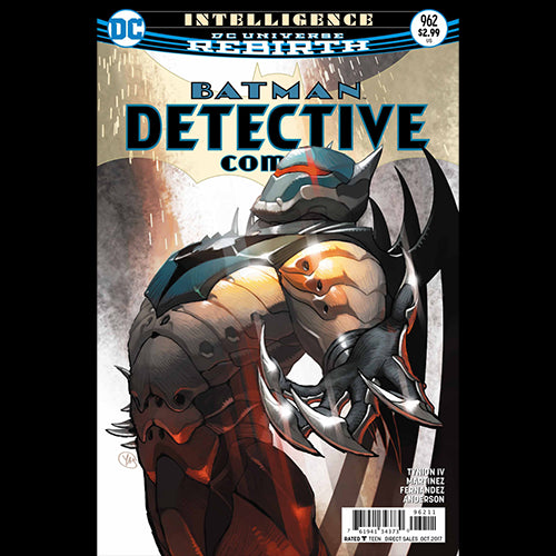 Story Arc - Batman Detective Comics - Intelligence - Red Goblin