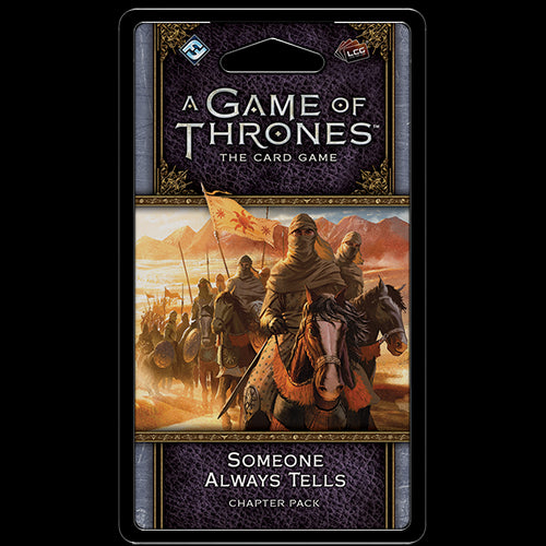 A Game of Thrones: The Card Game (editia a doua) - Someone Always Tells - Red Goblin